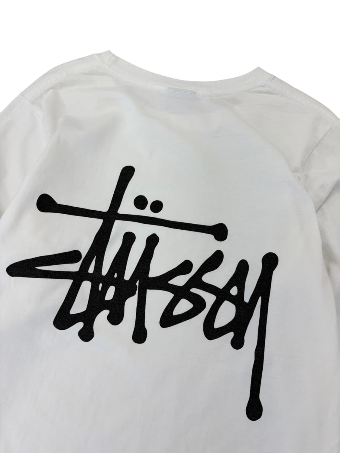 Stussy 스투시 롱슬리브 긴팔티 화이트 (S) 상품이미지10