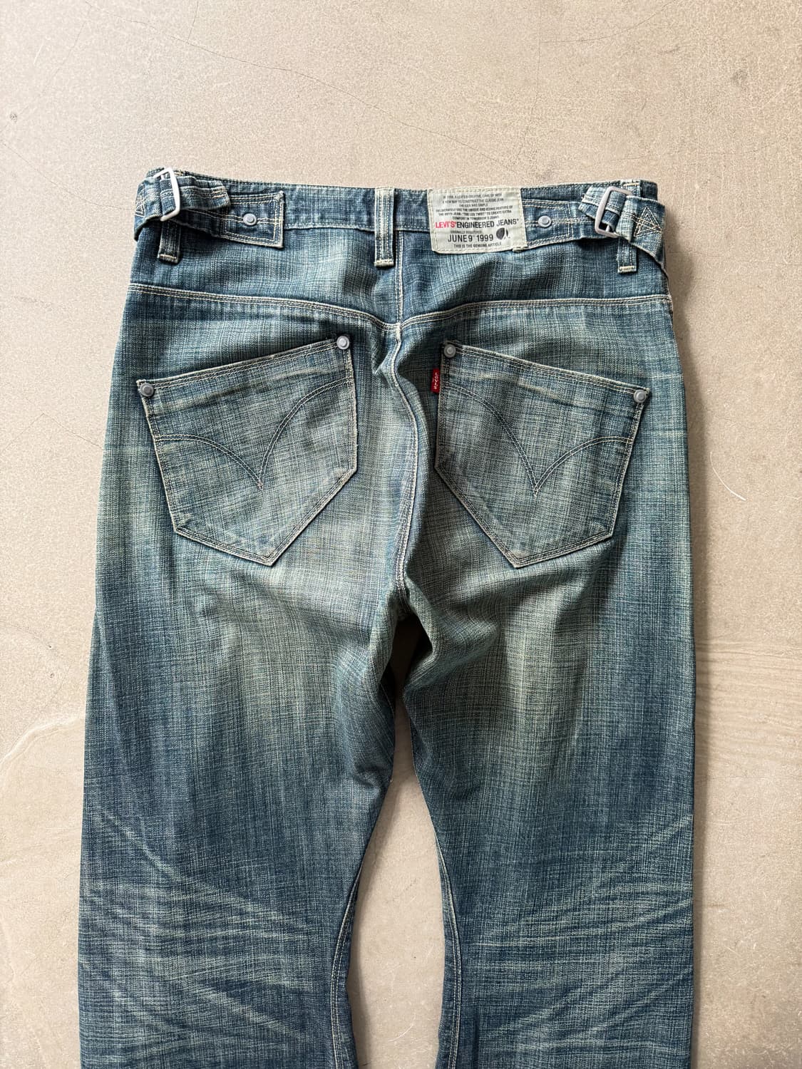 Vintage Levi's Engineered Jeans 상품이미지5