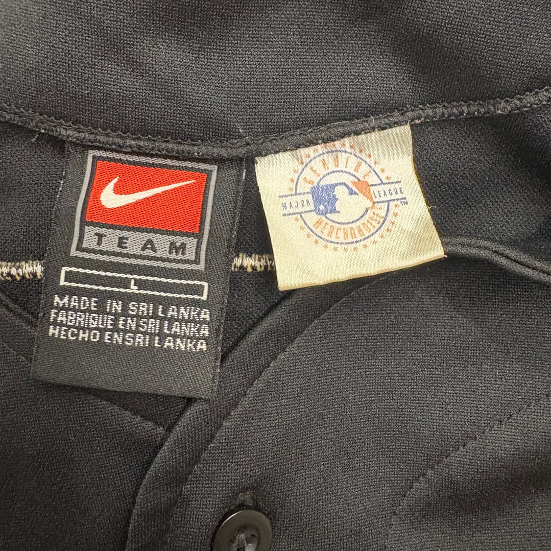 [정품/L] 나이키 MLB 샌프란시스코 자이언츠 유니폼 b15 상품이미지5
