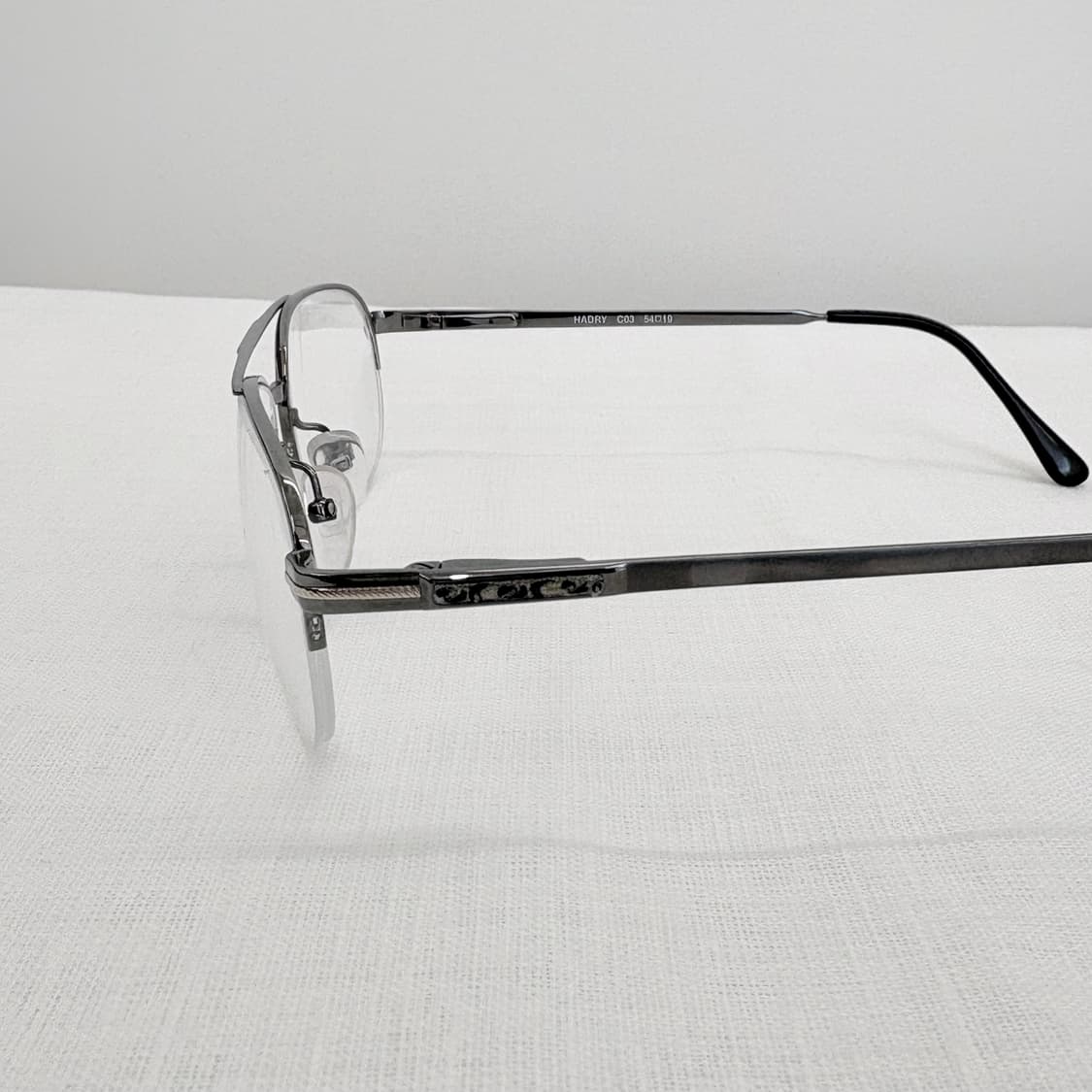 HADRY 그레이실버 투브릿지 빈티지 반무테  상품이미지6