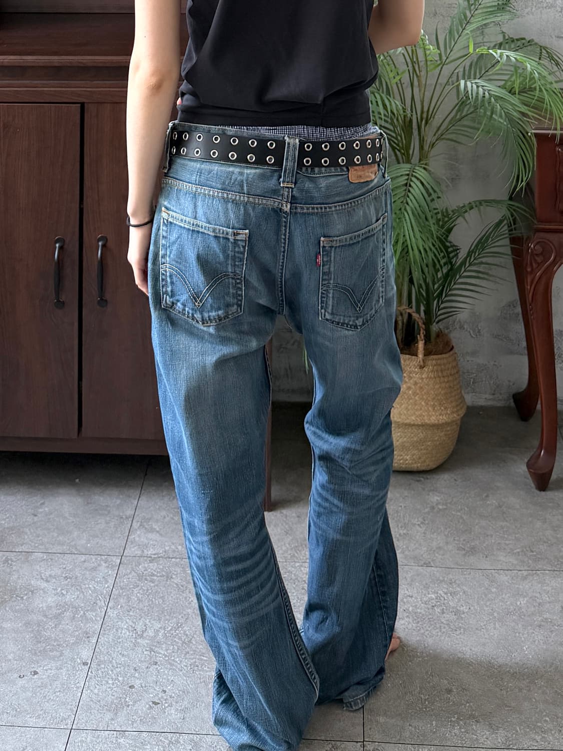 리바이스 506 부츠컷 상품이미지5