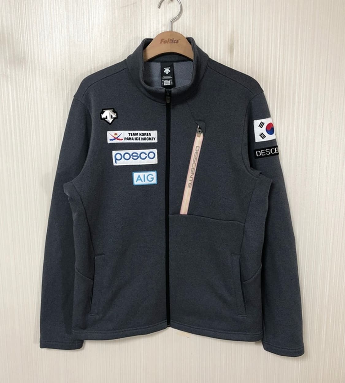 데상트국대 국대KOREA 아이스하키국대 플리스자켓 100 상품이미지1