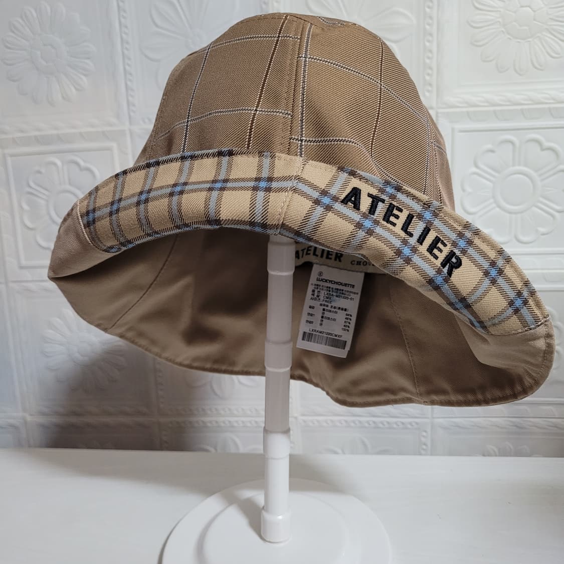 럭키슈에뜨 아뜰리에 버킷햇  상품이미지1