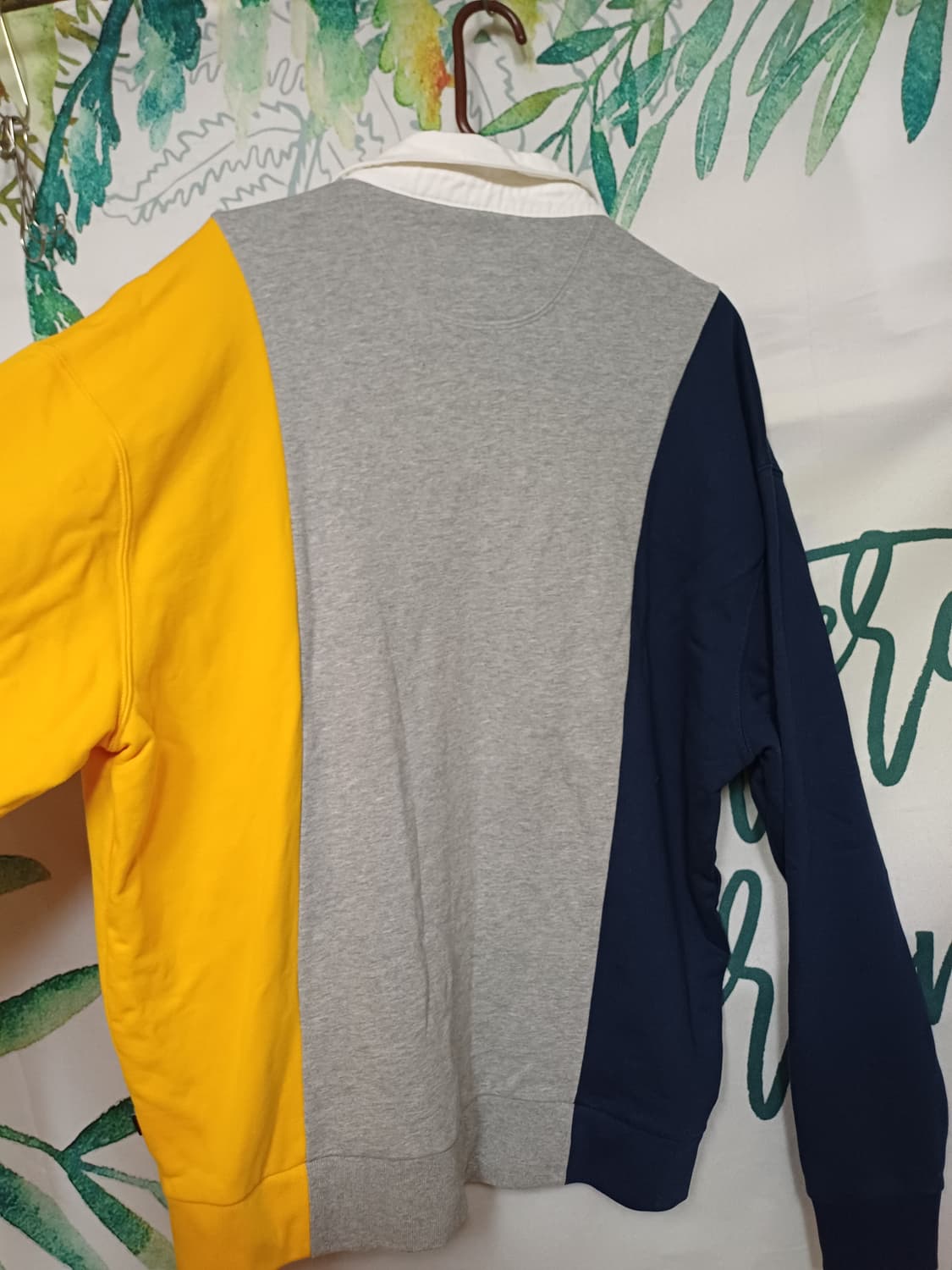 반스 / 컬러 블록 폴로 맨투맨 티셔츠 XL 상품이미지8