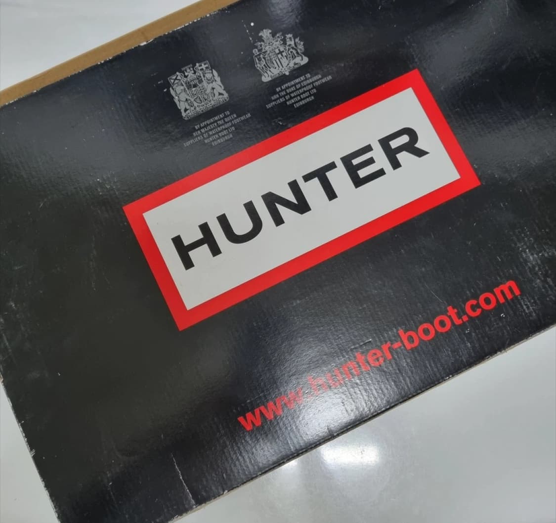 헌터 롱 레인부츠 다크 그린 UK4 235-240 (37) 상품이미지6