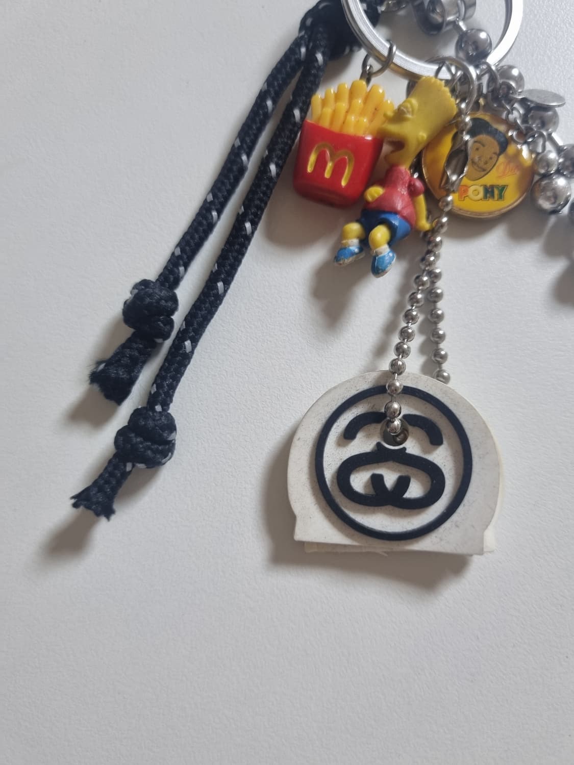 빈티지 커스텀 키링(스투시) 상품이미지5