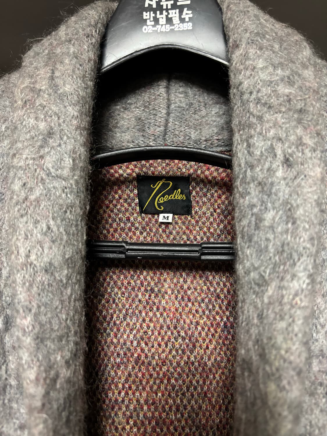 니들스 모헤어 로브코트 상품이미지3