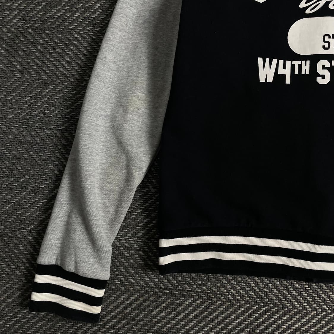 00s 컨버스 빅로고 올드스쿨 스웻 바시티 자켓o 3627 상품이미지3