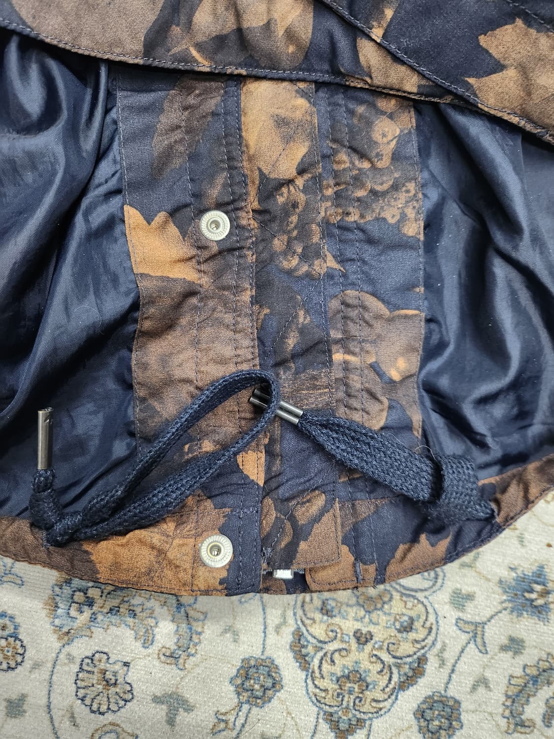 아디다스 낙엽 패턴 카모 파카 90  (66까지) 상품이미지3