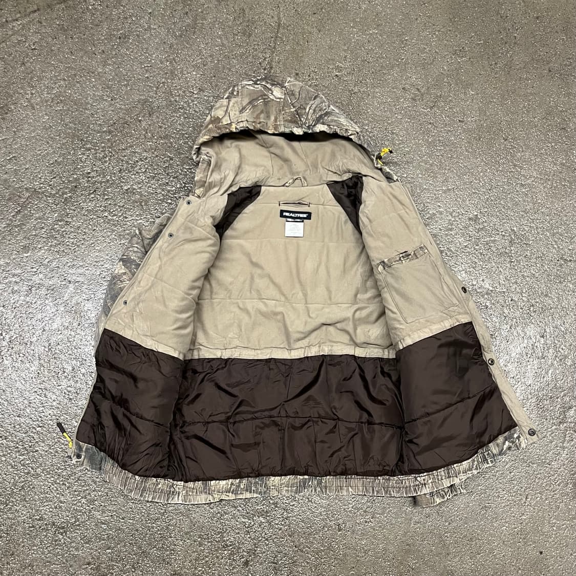 빈티지 리얼트리 후드 자켓 (100) 상품이미지5