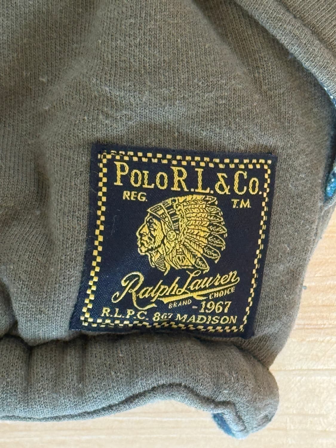 [L] Polo 폴로 랄프로렌 레더 요크 베스트 판매해요 상품이미지4