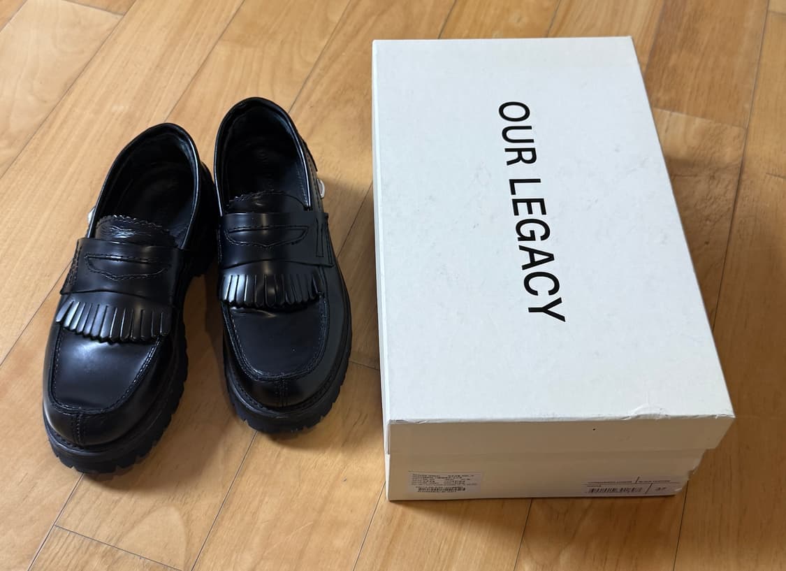 Our Legacy 코만도 로퍼 블랙 37 상품이미지1