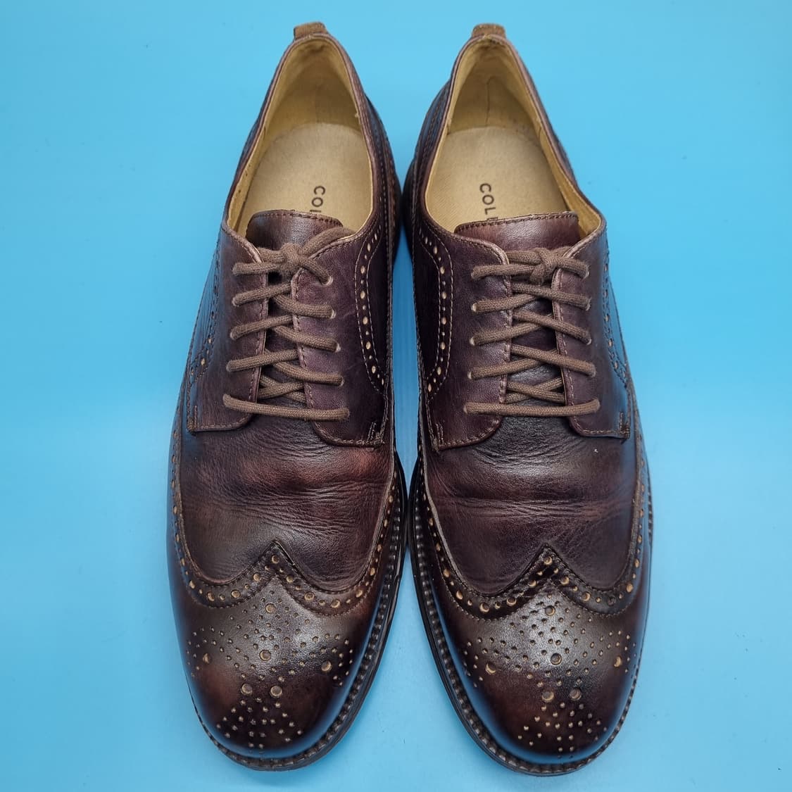 콜한 남성윙팁 옥스포드화275. 상품이미지2