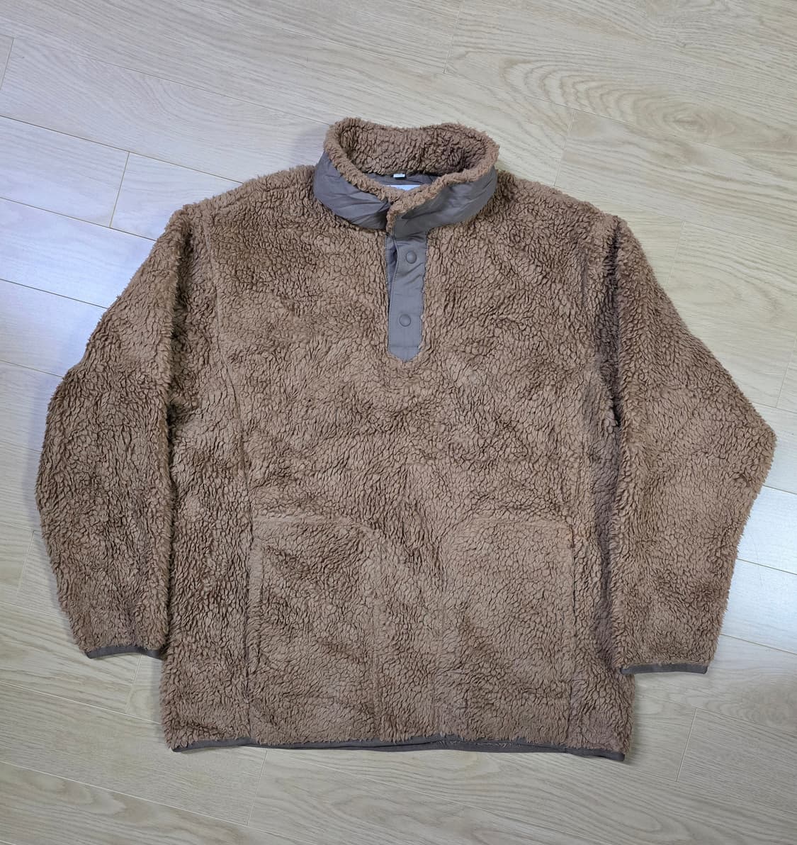 유니클로 x 화이트 마운티니어링 WPJ 플리스 오버사이즈 풀오버 상품이미지1