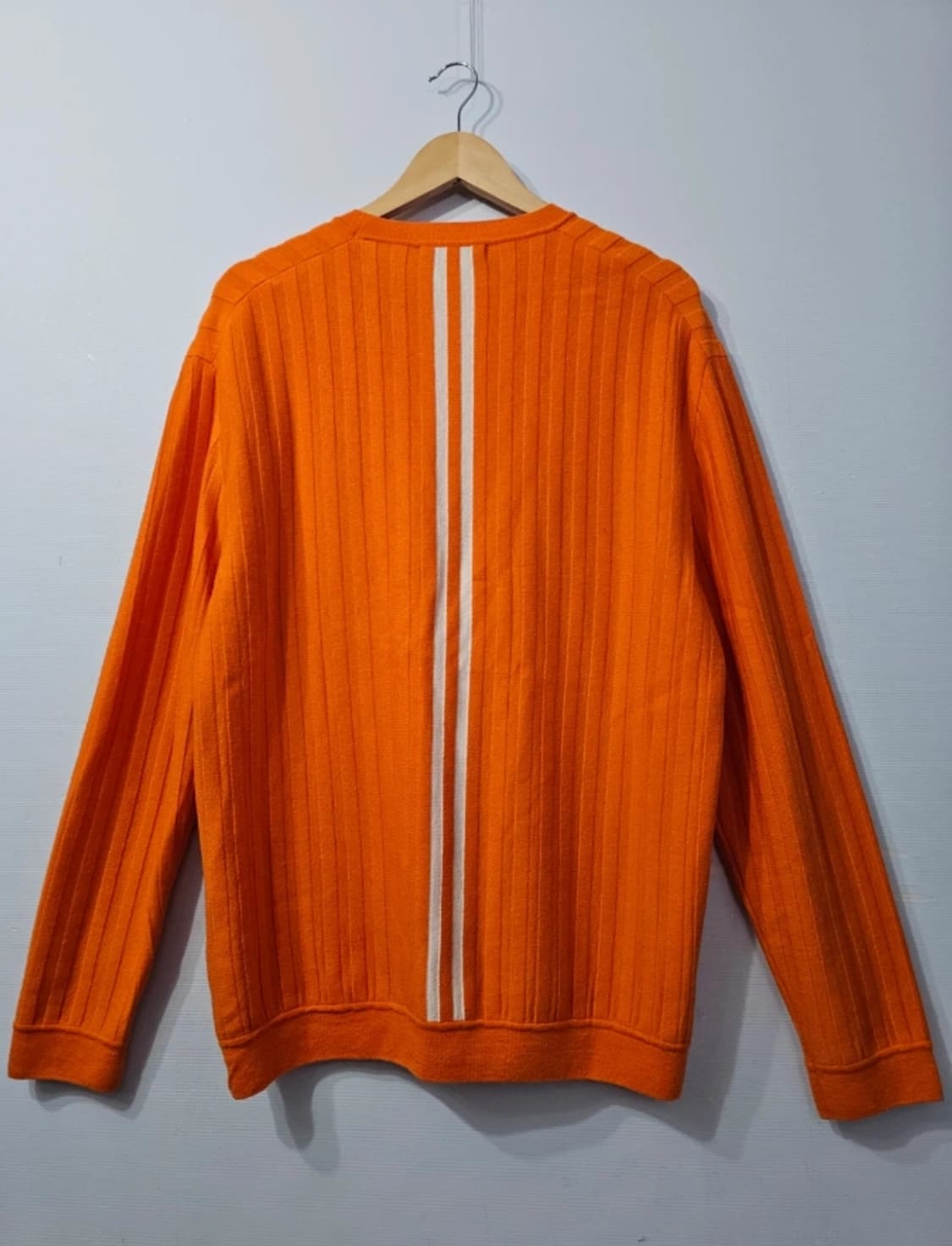 한섬 시스템 SYSTEM 오렌지색 니트 105 상품이미지4