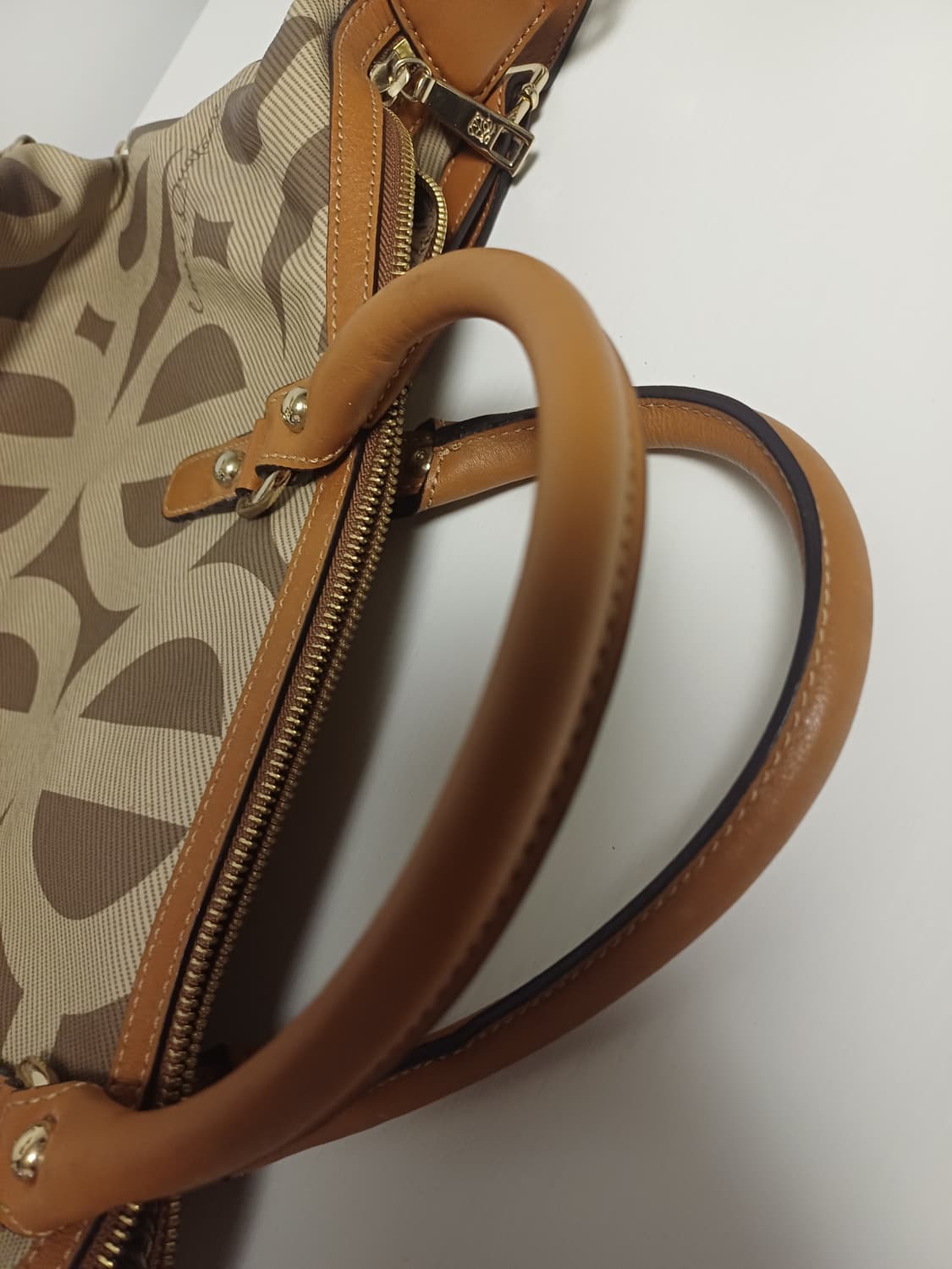 루이까또즈 빈티지 모노그램 위빙 2-way 토트백 상품이미지6