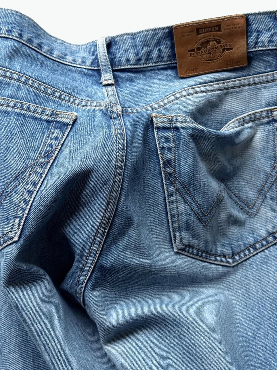 5pkt Denim straight pants 상품이미지6