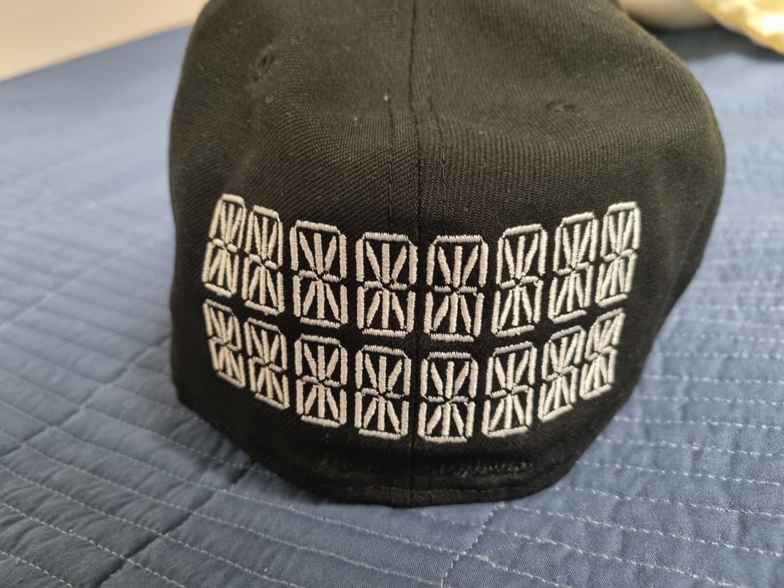 슈프림 샤피 박스로고 뉴에라 블랙 24SS 7 1/2 상품이미지4