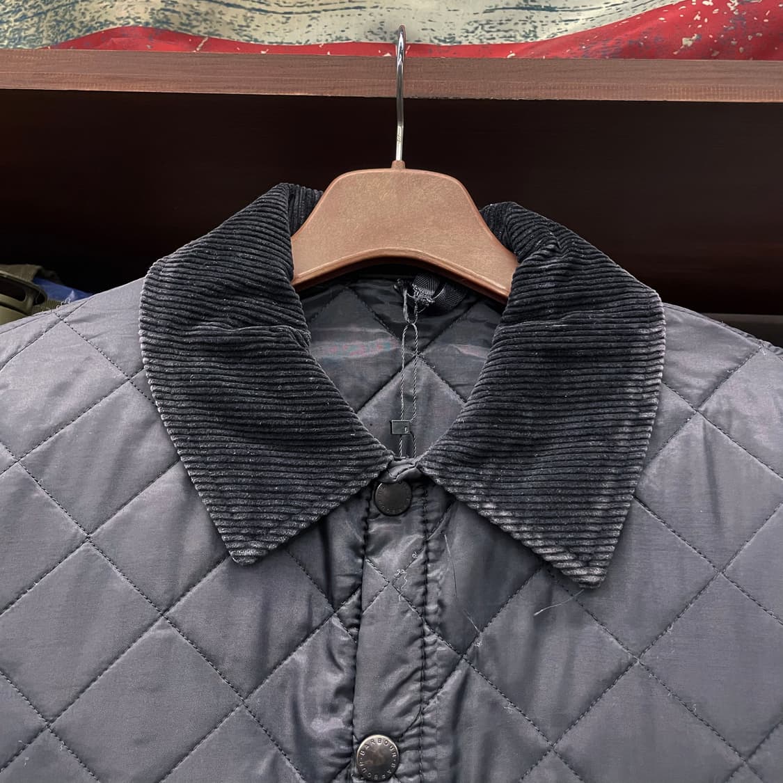 바버 리데스데일 누빔 포켓 퀼팅 자켓 인터네셔널 상품이미지3