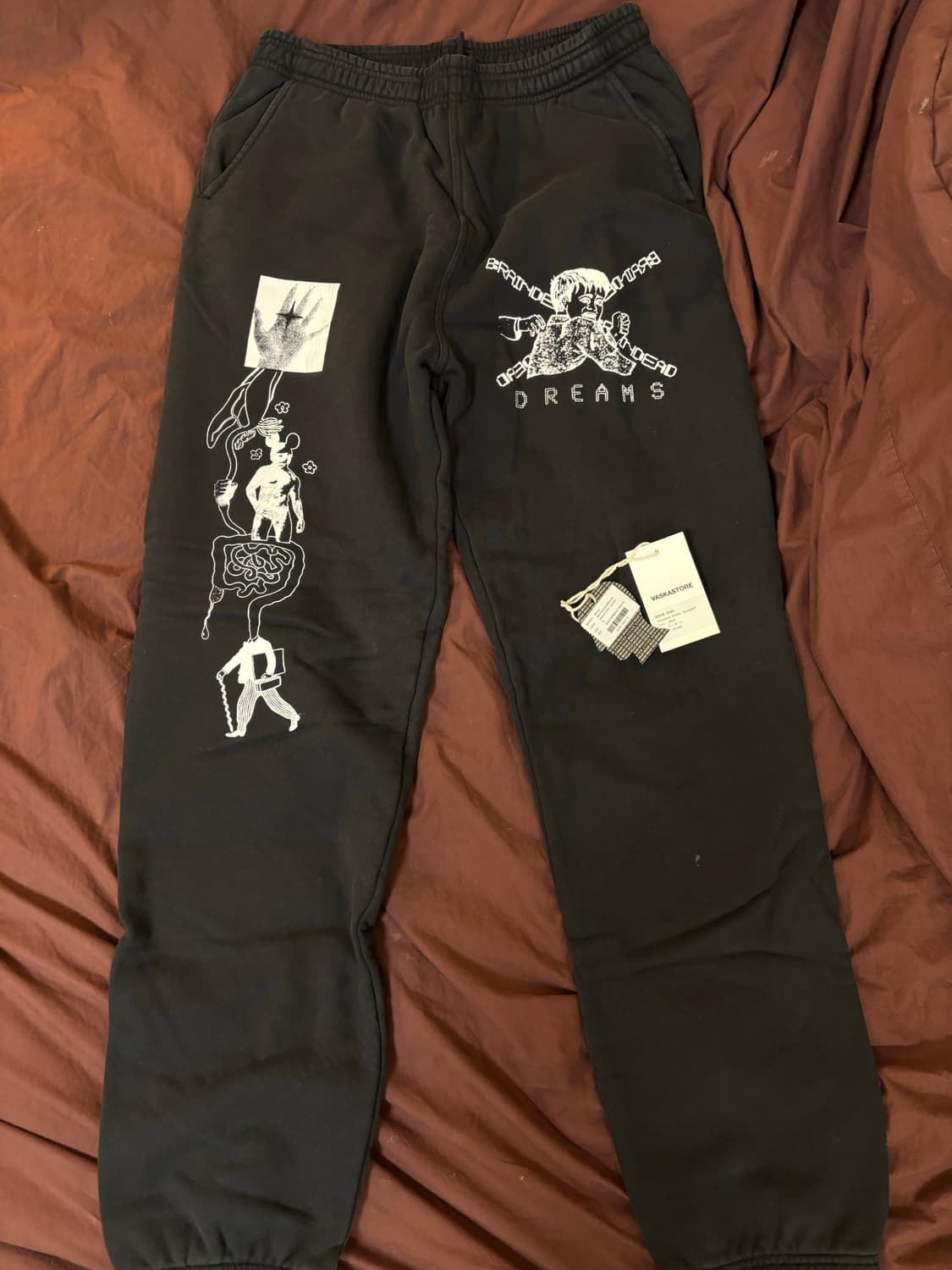 [S] Braindead 스웻팬츠  상품이미지3