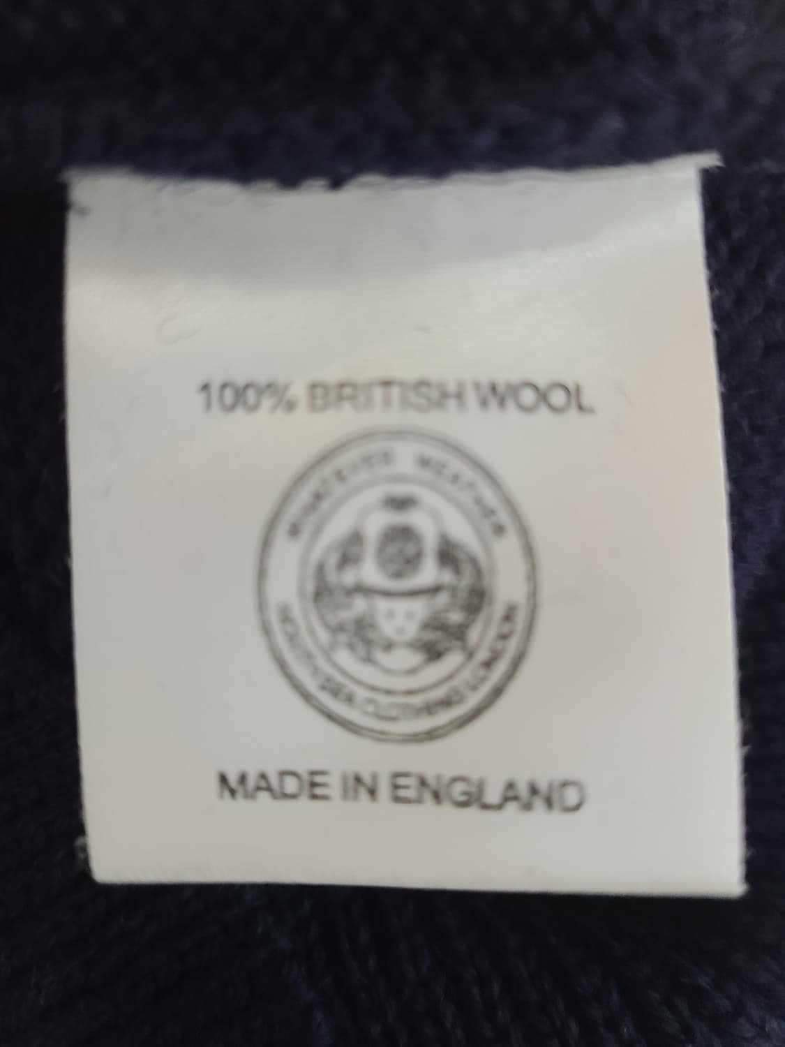 노스씨클로딩 카데트 울 니트 스웨터 블랙 네이비 상품이미지7