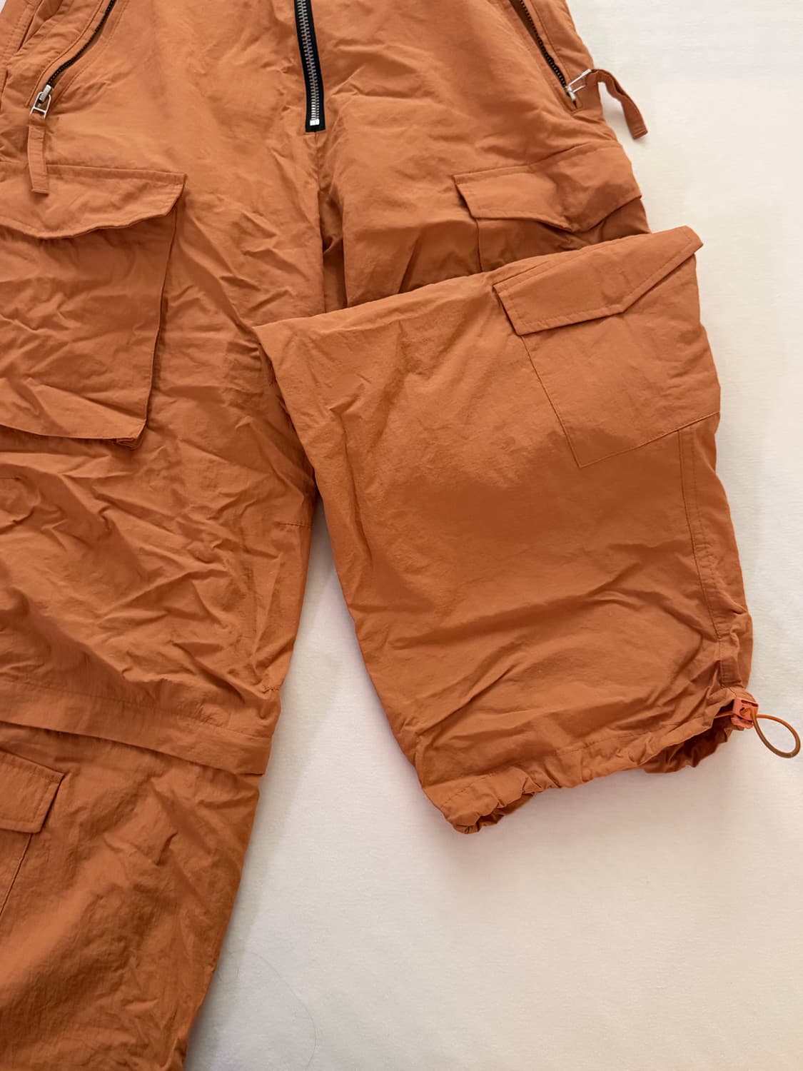 the vinylhouse 나일론 로우리이즈 카고 팬츠 상품이미지2