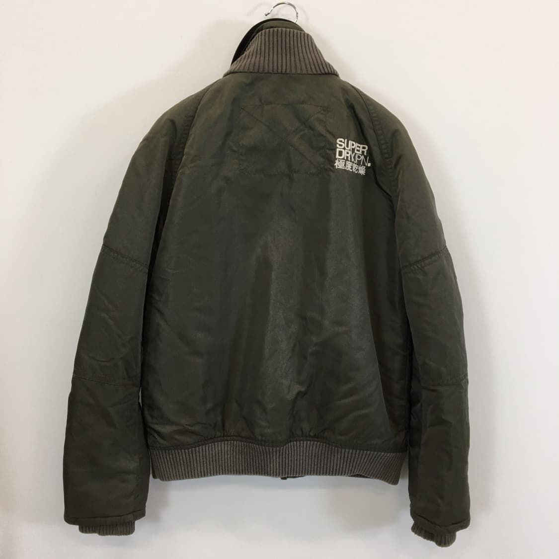 슈퍼드라이 이중 야상집업점퍼 L 상품이미지4