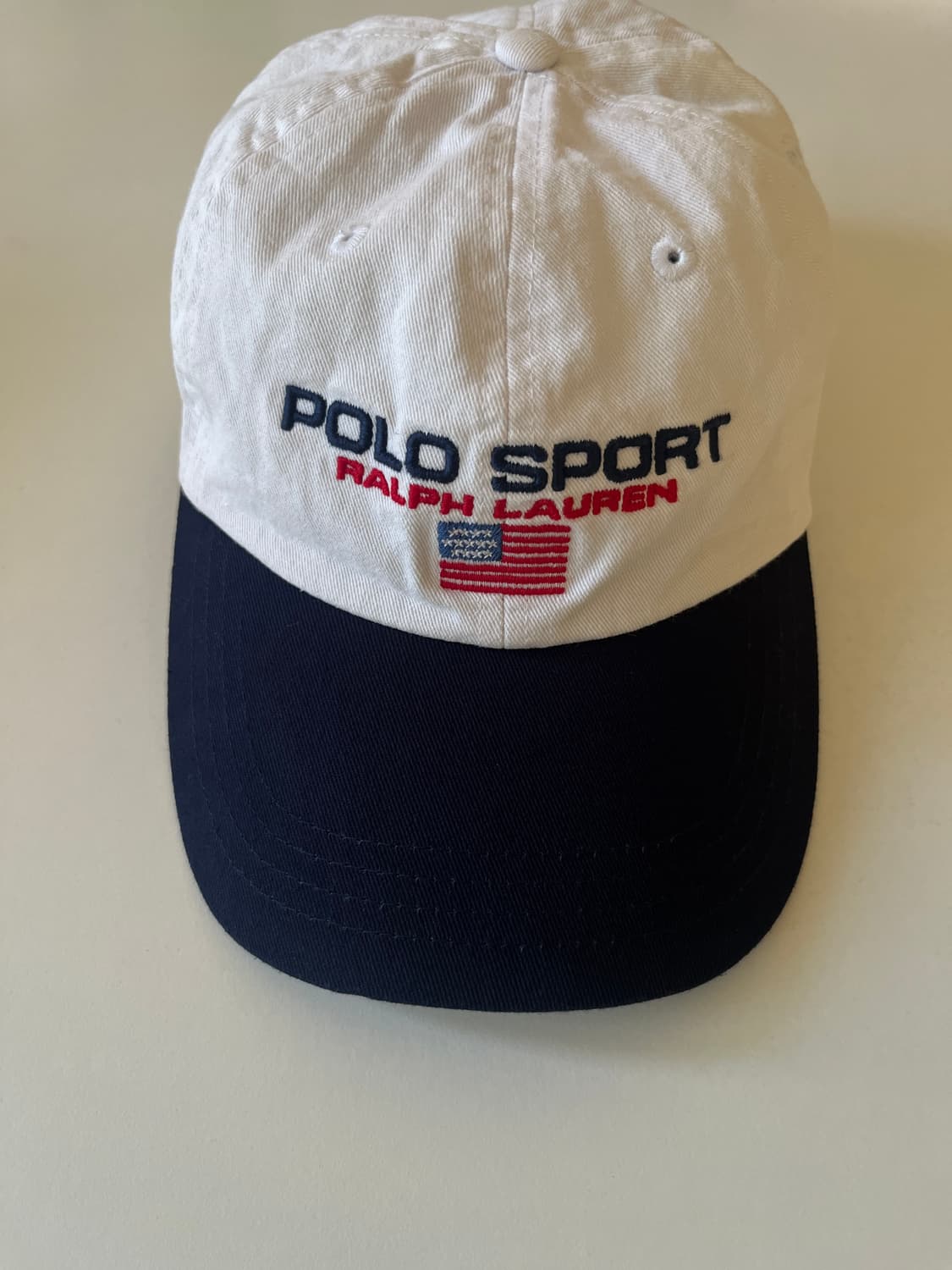 폴로스포츠 성조기 빅로고 올드스쿨 볼캡 상품이미지1