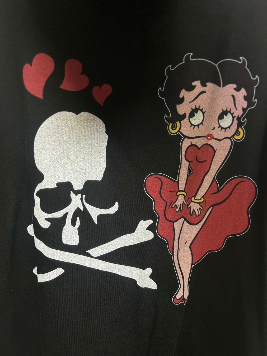 MASTERMIND WRD X BETTY BOOP ZIP UP  상품이미지4