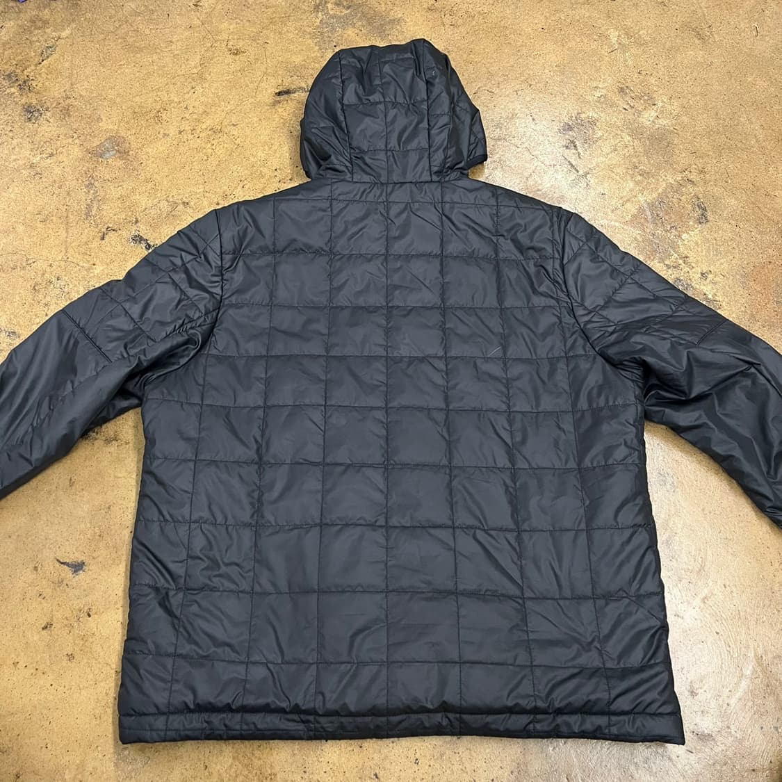 [정품/XL] 나이키 후드 패딩 블랙 b18 상품이미지4