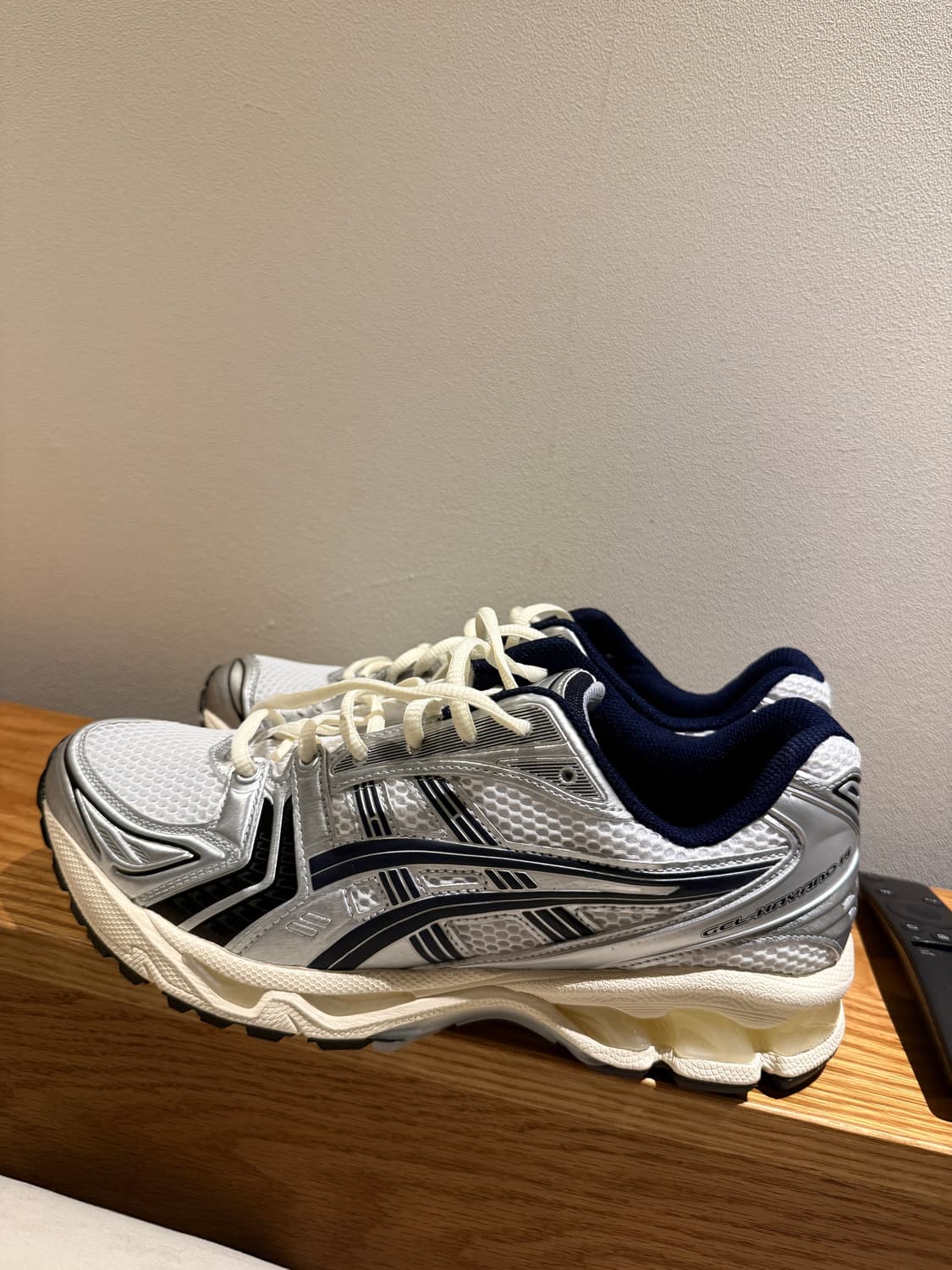 아식스 x JJJ자운드 젤 카야노 14 화이트 미드나잇 280 상품이미지1