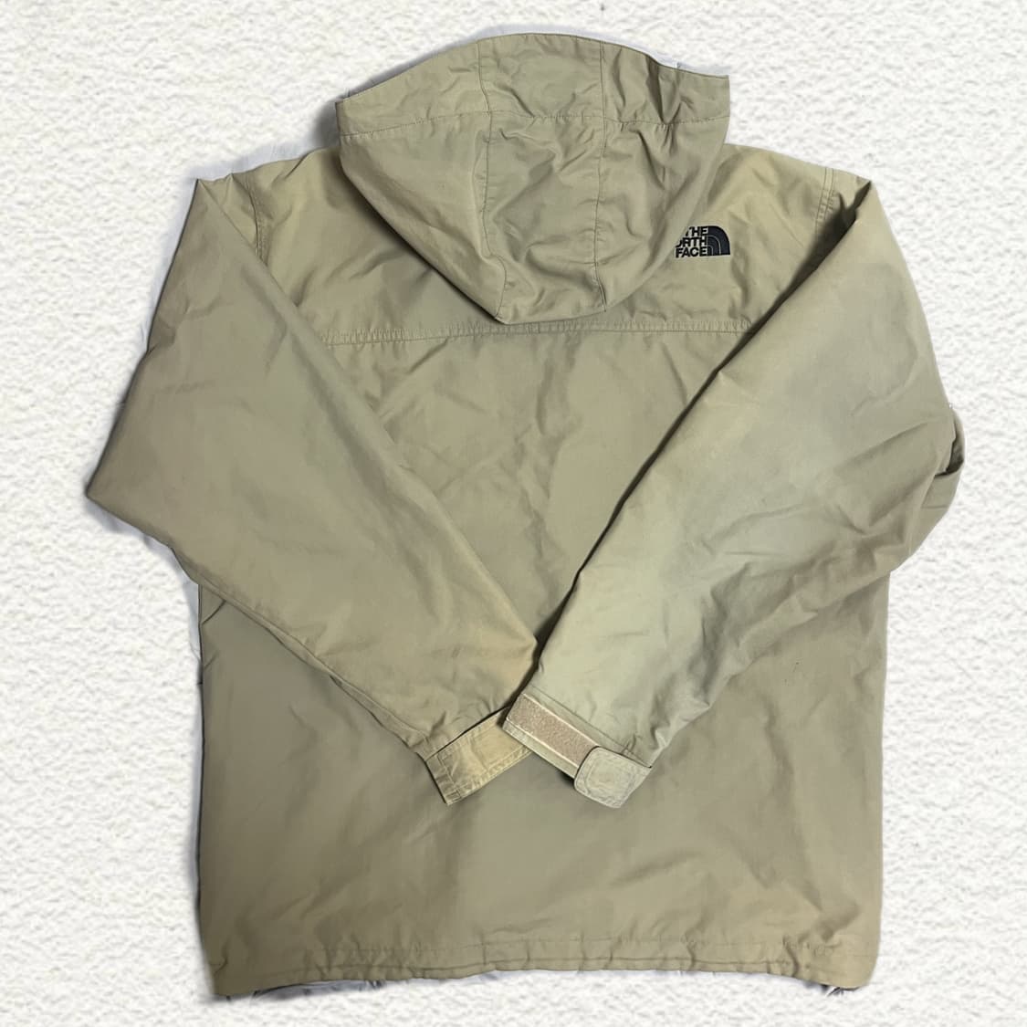 노스페이스 카키 바람막이 자켓 100 상품이미지2