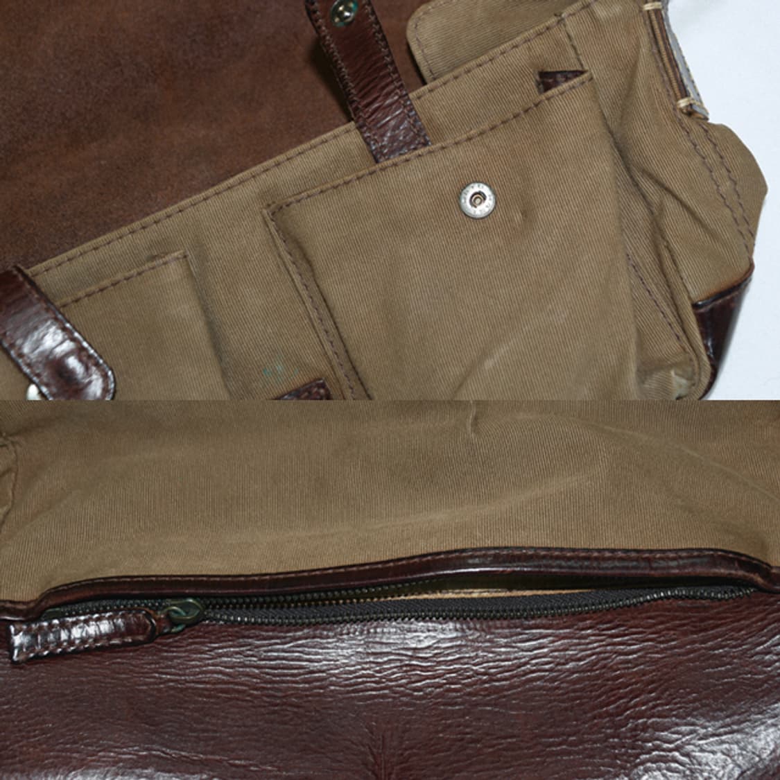 genten 캔버스레더크로스백 상품이미지9