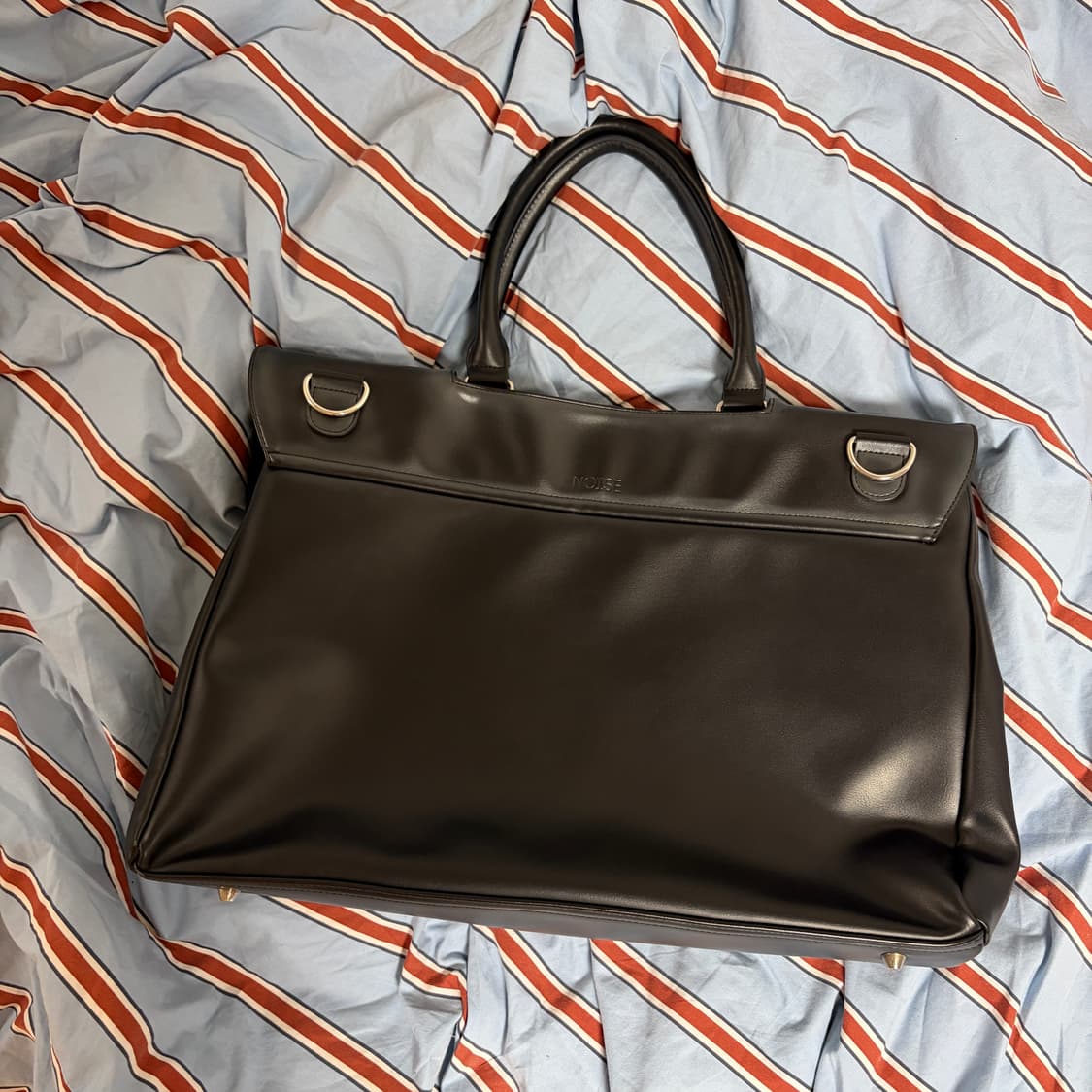 NOISE 블랙 서류가방 숄더백ㄷ 상품이미지2