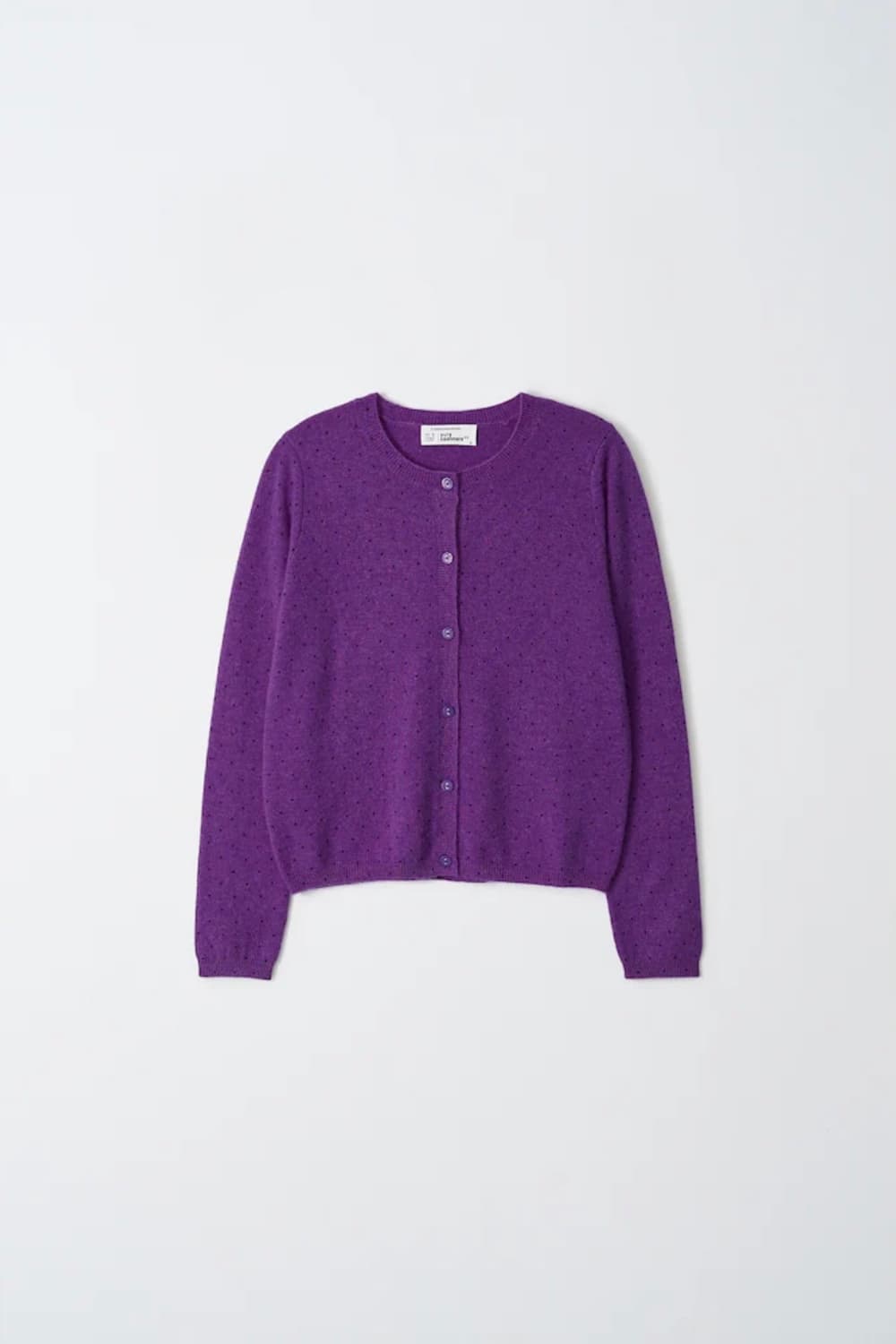 퓨어 캐시미어 NYC 가디건 + 보트넥 티셔츠 상품이미지5