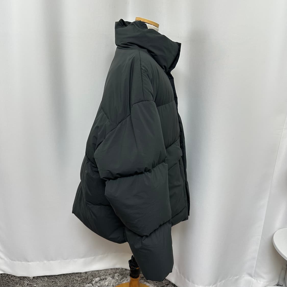 코드그라피 남성 패딩점퍼 빅사이즈 XL        EQU 상품이미지5
