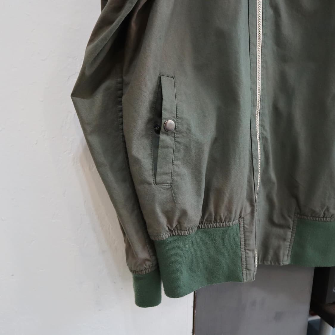 쇼트 ma-1 플라이트 자켓 상품이미지4