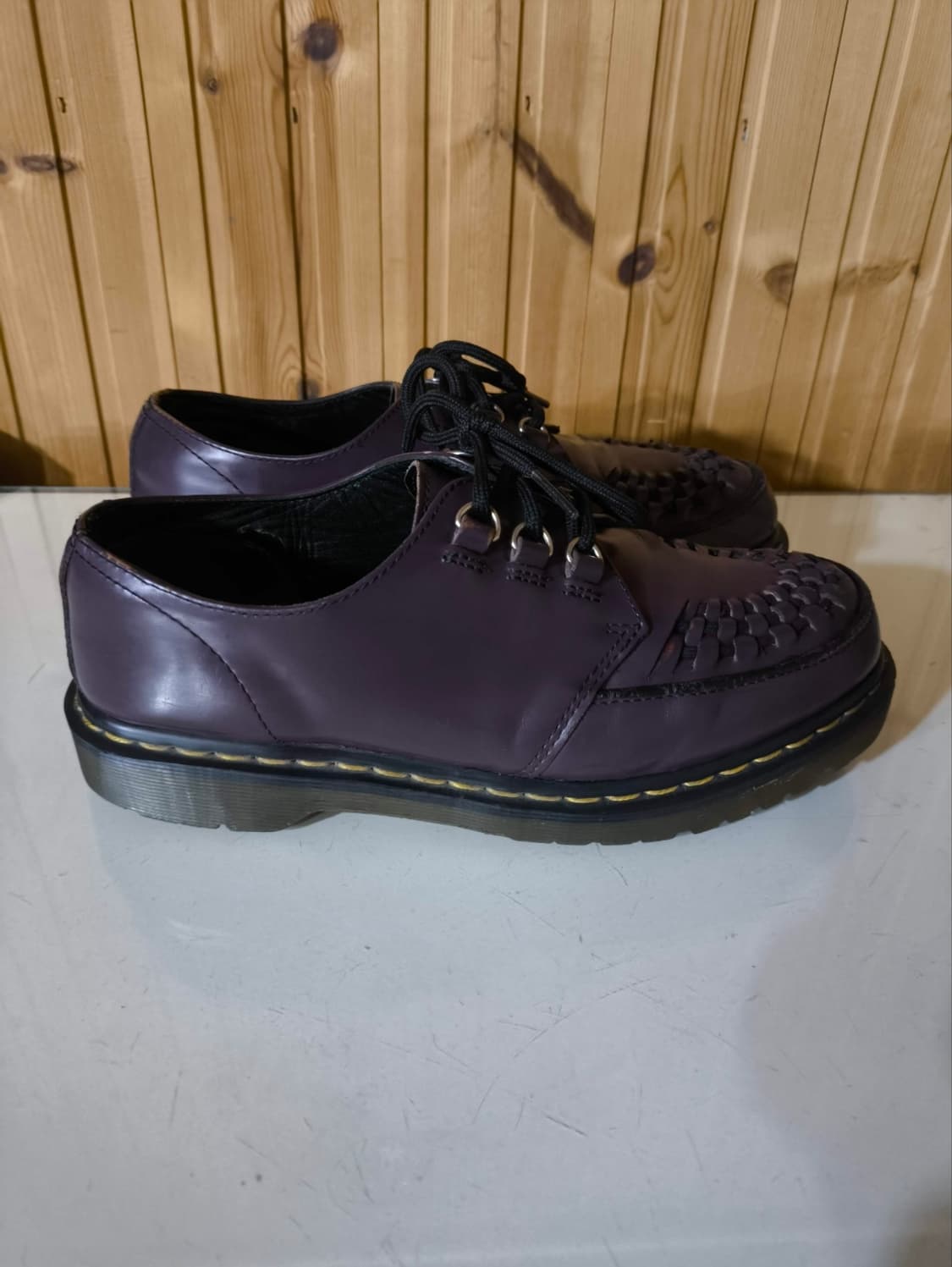 uk6 250mm 닥터마틴 3홀 램지 브로그 상품이미지3