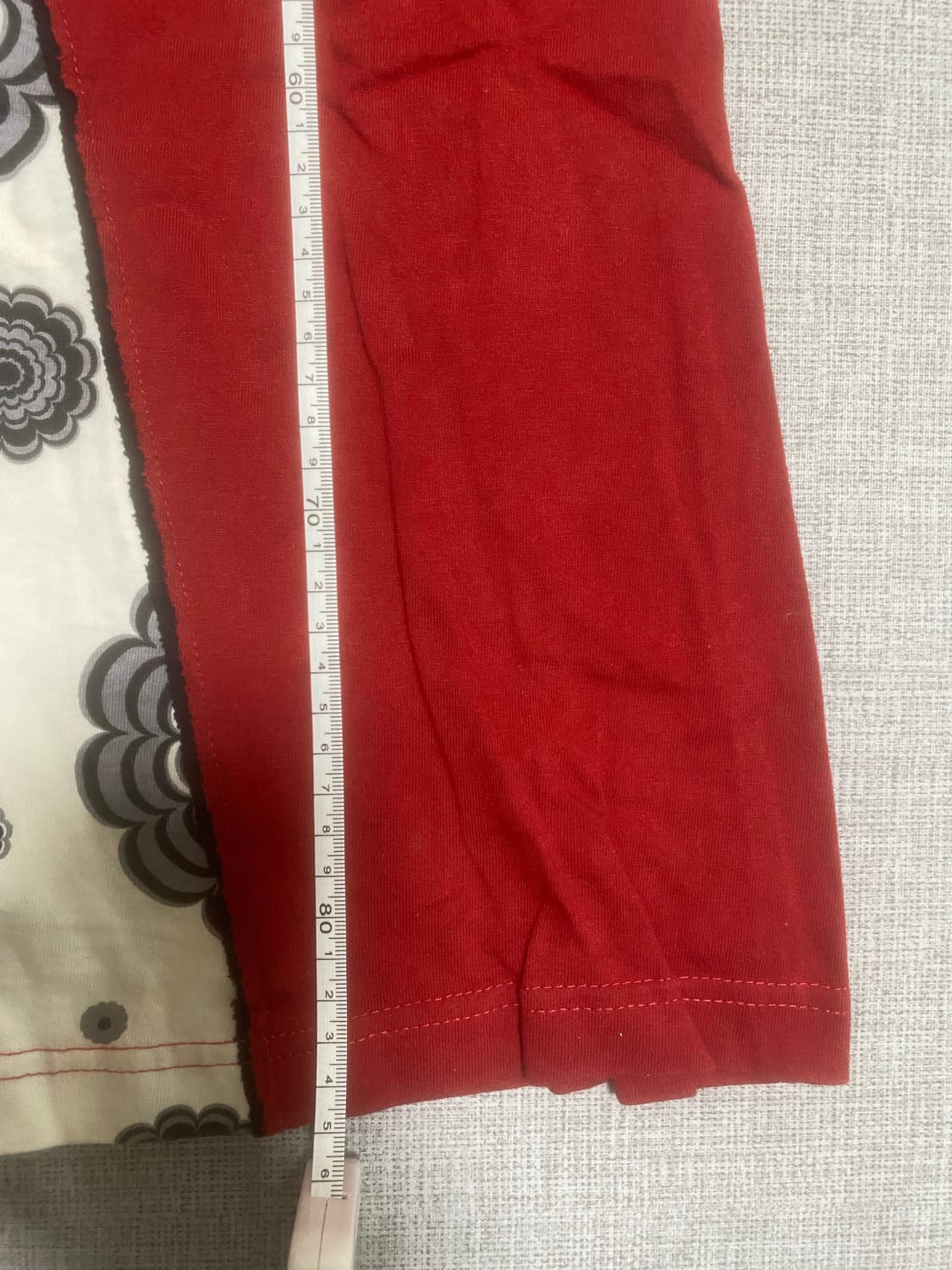 일본빈티지 Beliosjeve 하구미모리걸 할메카지 플라워패턴 슬립원피스 상품이미지3