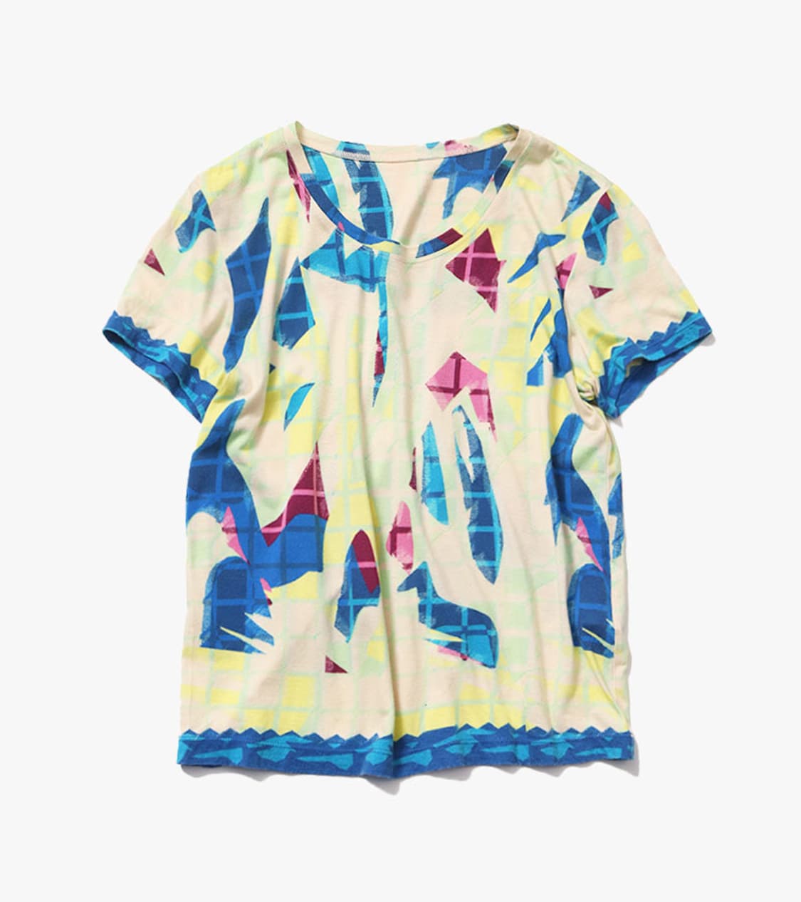 ISSEY MIYAKE HATT - GEOMATRIC T SHIRT 상품이미지1