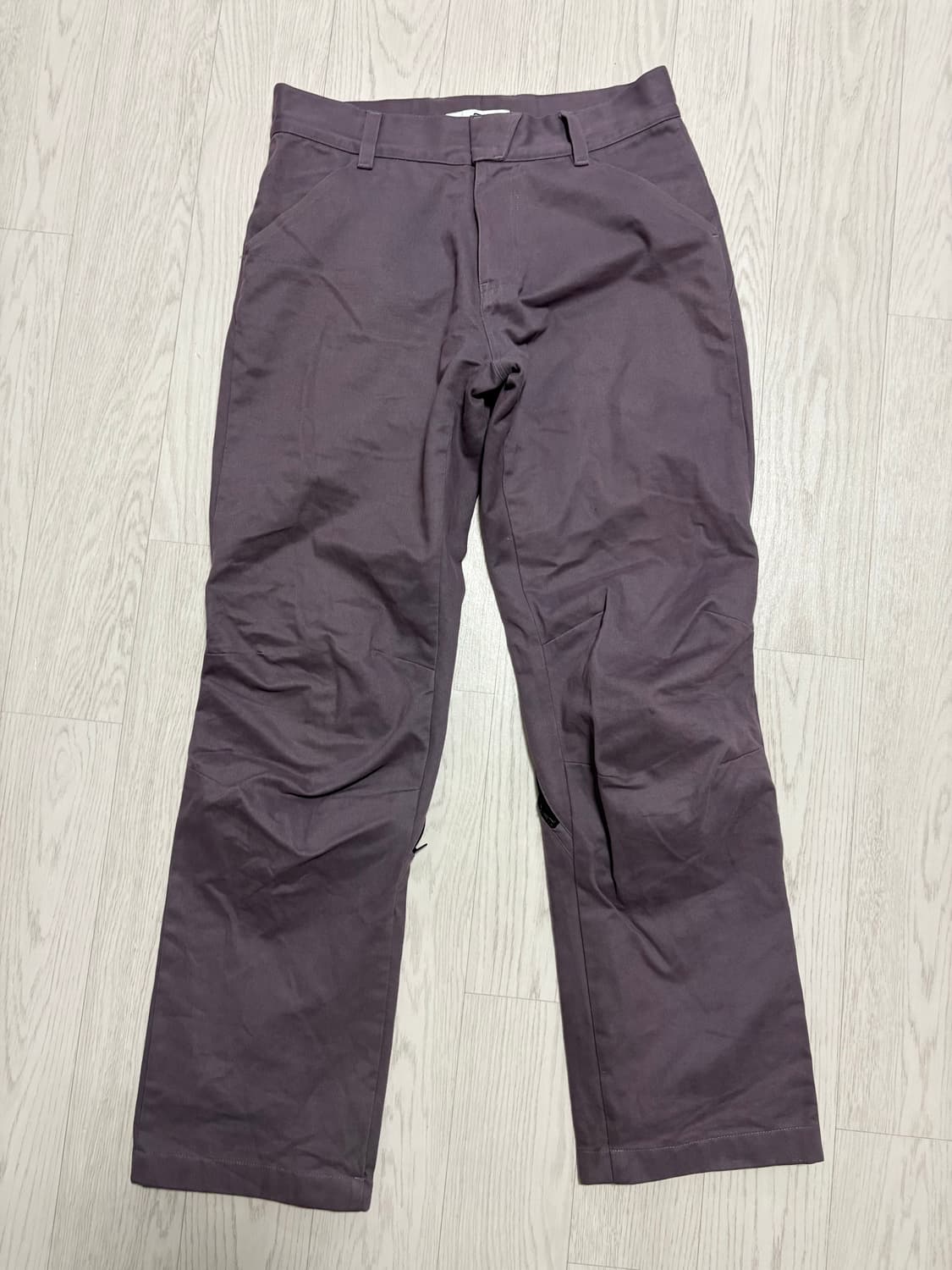 올리 신더(올리 샤인더) 23AW Back Vent Trousers 30 상품이미지1