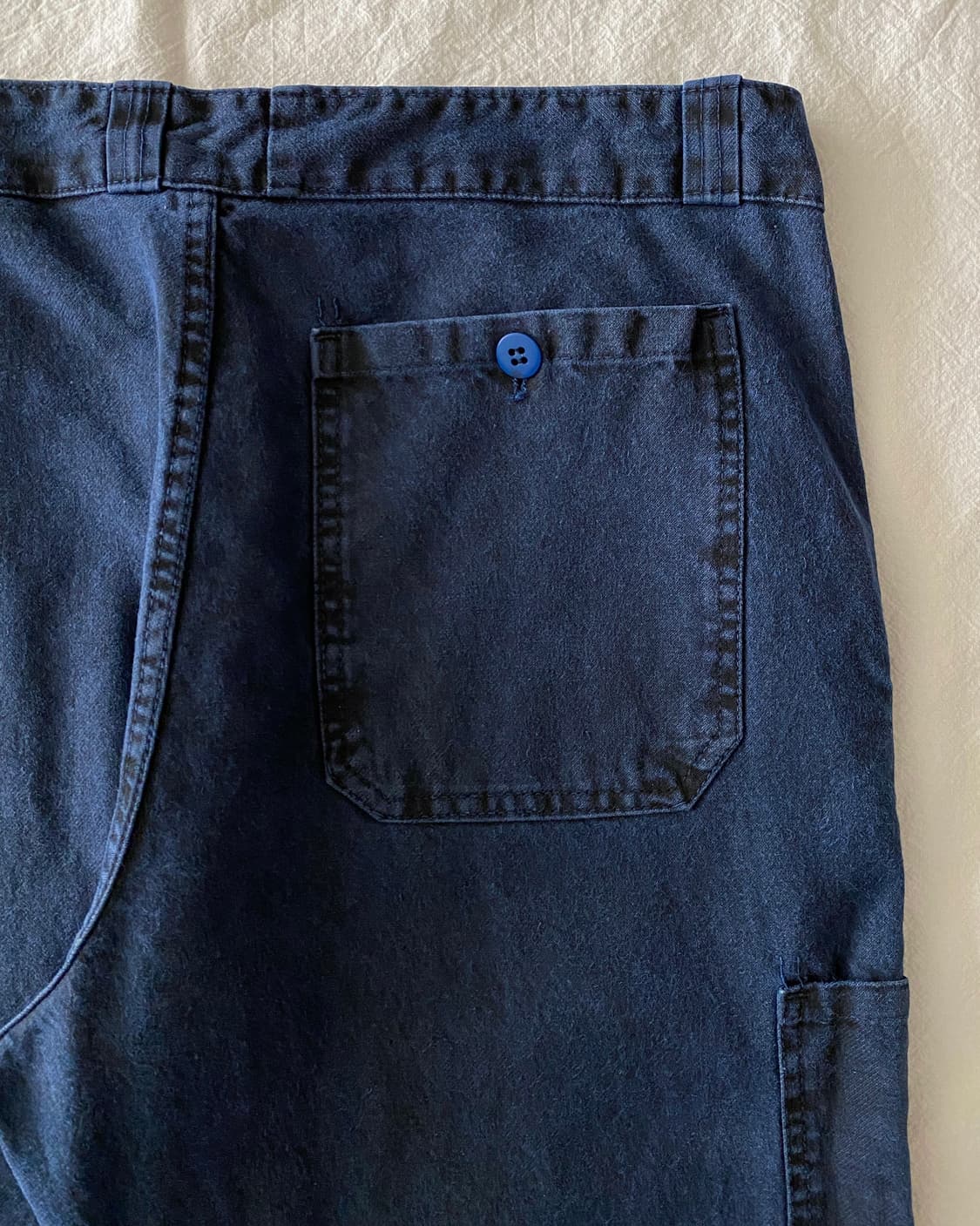 빈티지 오리지널 다잉 프렌치 워크팬츠 상품이미지7