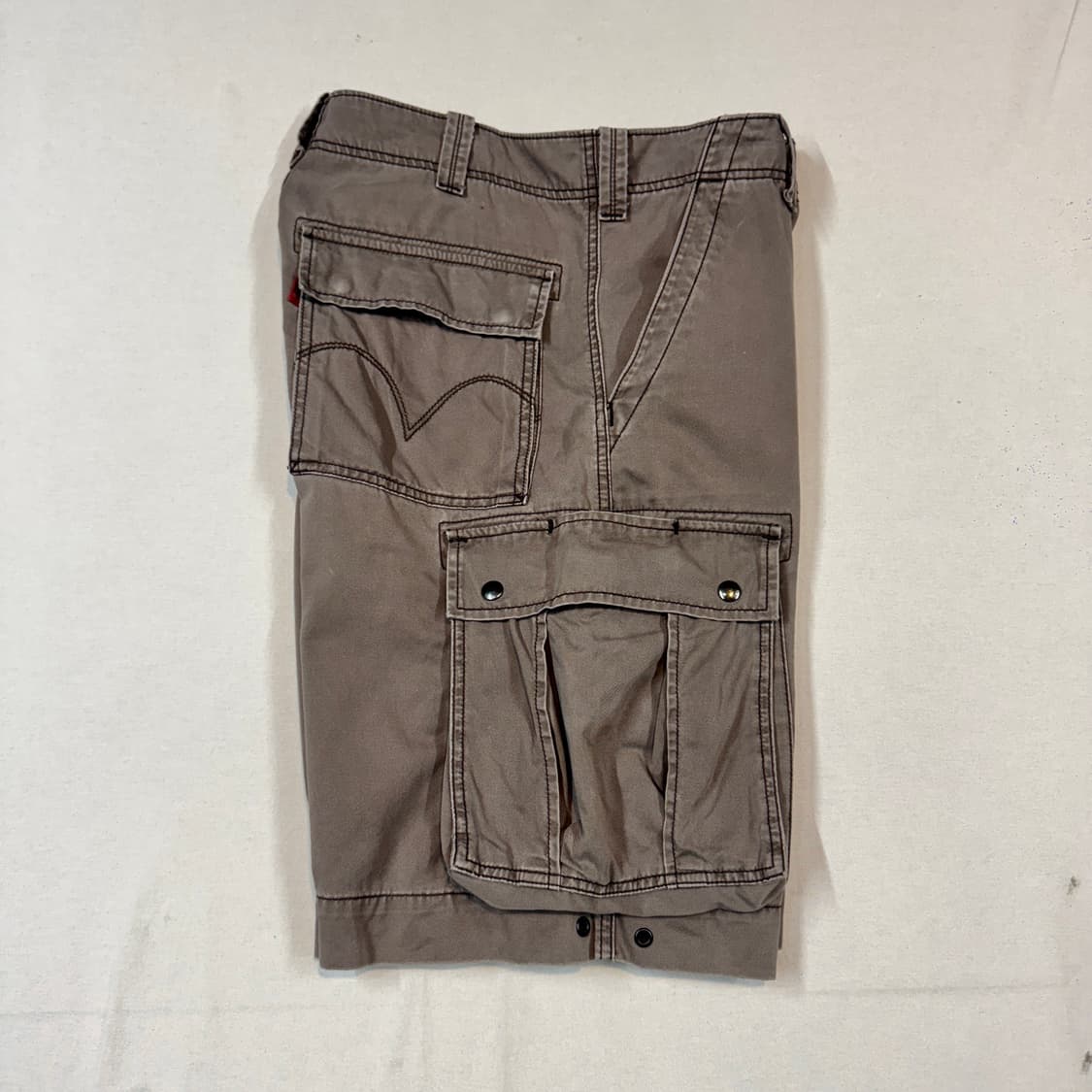 34inch) 리바이스 워크웨어 버뮤다 카고팬츠 반바지 상품이미지7