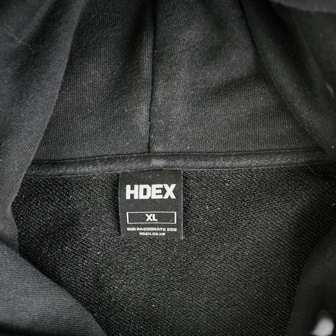 HDEX 후드티 상품이미지2