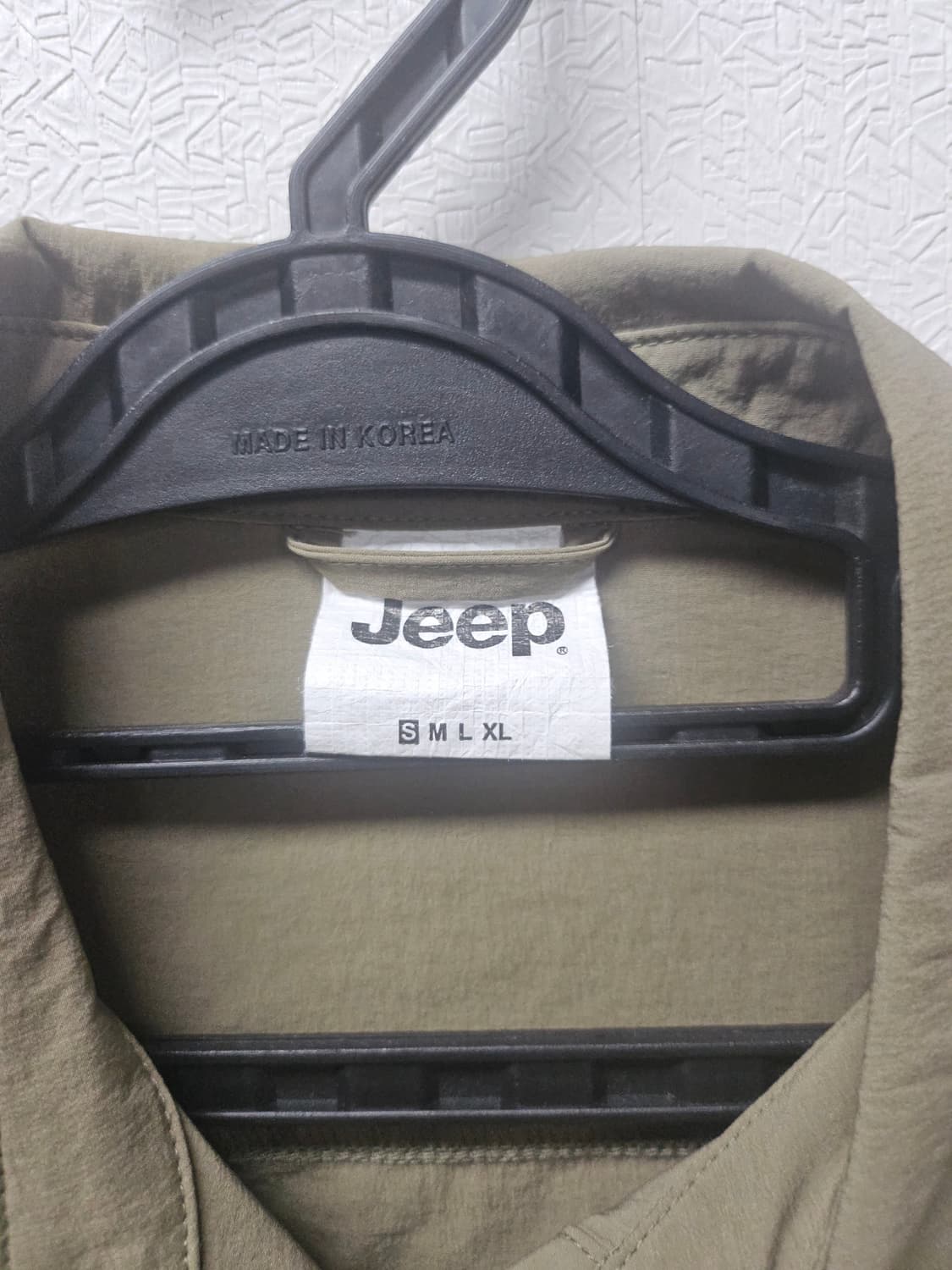JEEP  지프 카키색 셔츠형 롱 원피스 S 상품이미지4