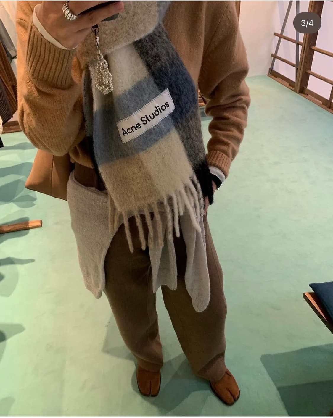 Le917 르셉템버 브이넥 니트 상품이미지3