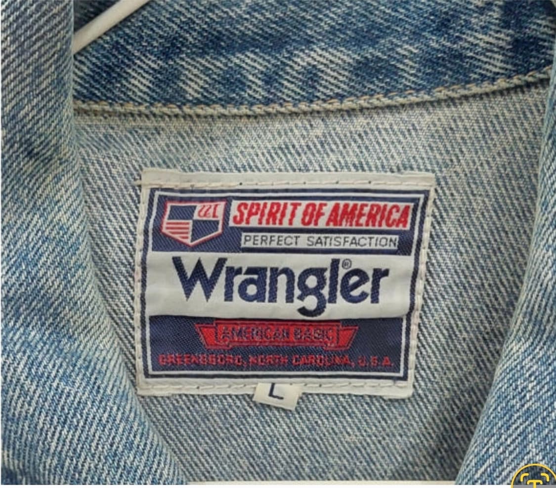 랭글러 데님자켓 상품이미지4