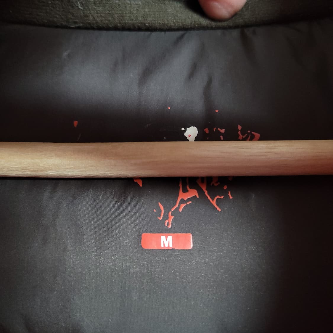 (M) EIDER 아이더 안드레아 헤비 구스다운 패딩 점퍼 750 상품이미지3