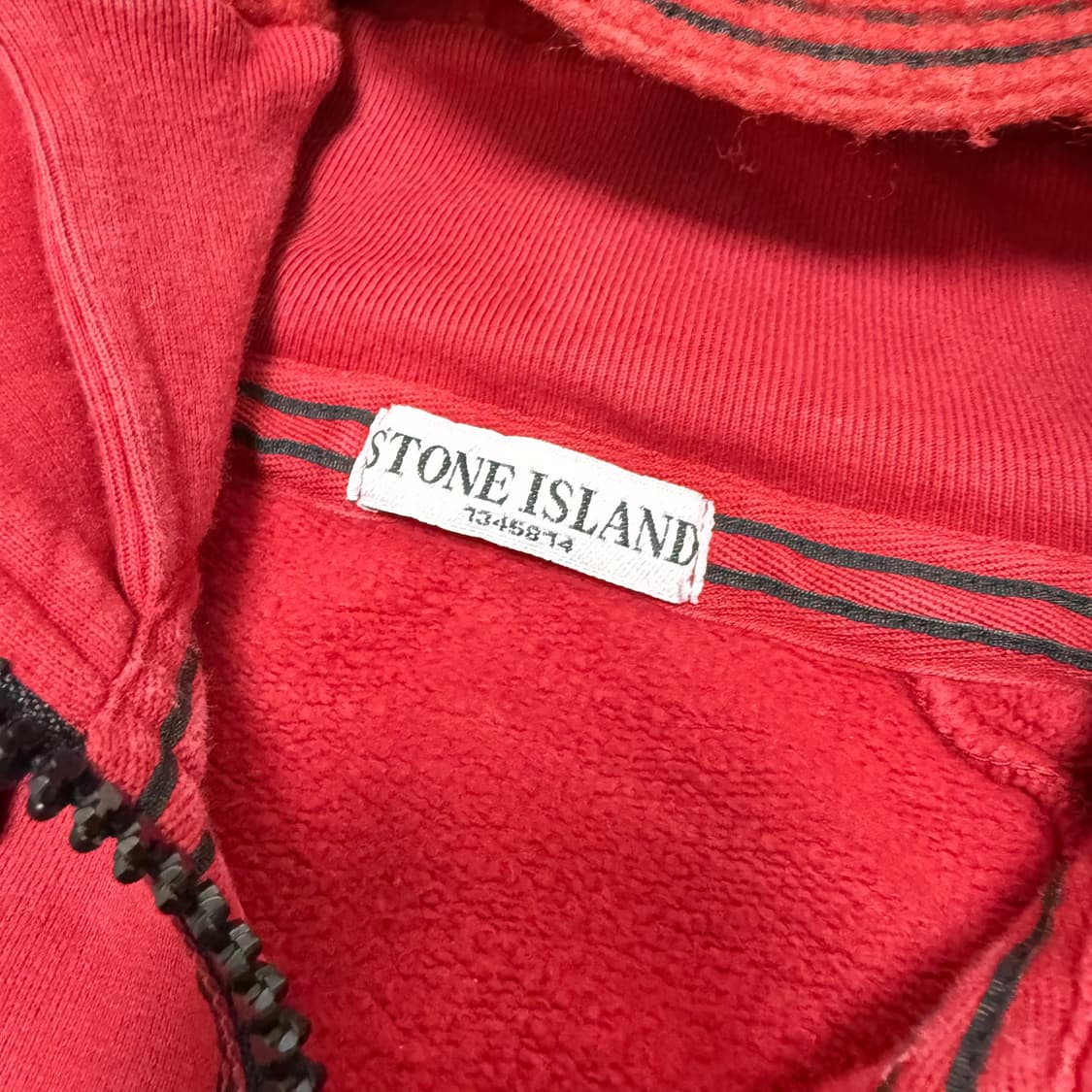 [ M ] 00’s 스톤아일랜드 더블 후드 아카이브 아노락 스웻셔츠 상품이미지7