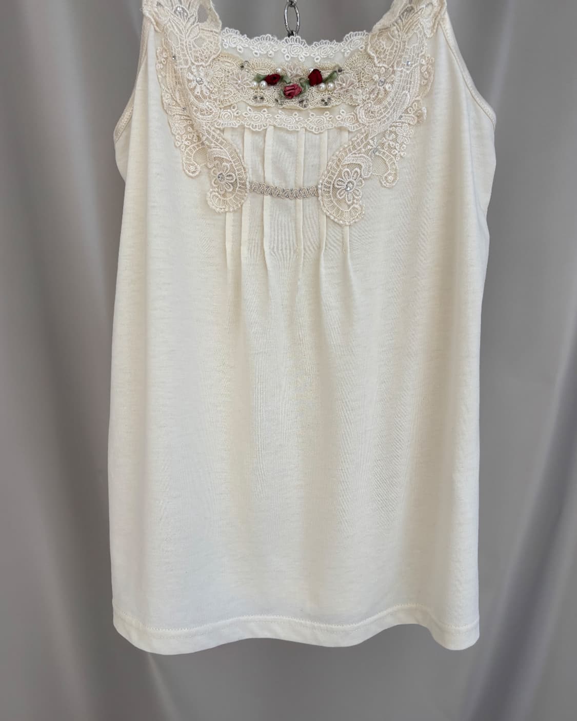 axes femme hime lace appliqué sleeveless 상품이미지4
